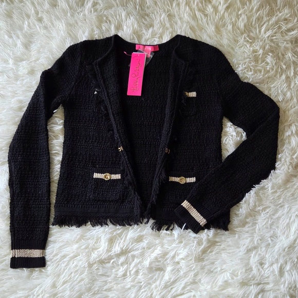 NWT Lilly Pulitzer Beckington Cardigan - Picture 8 of 16